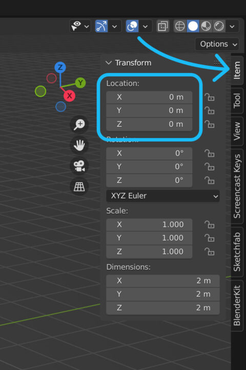 How To Move Rotate And Scale Objects In Blender Pixelseek