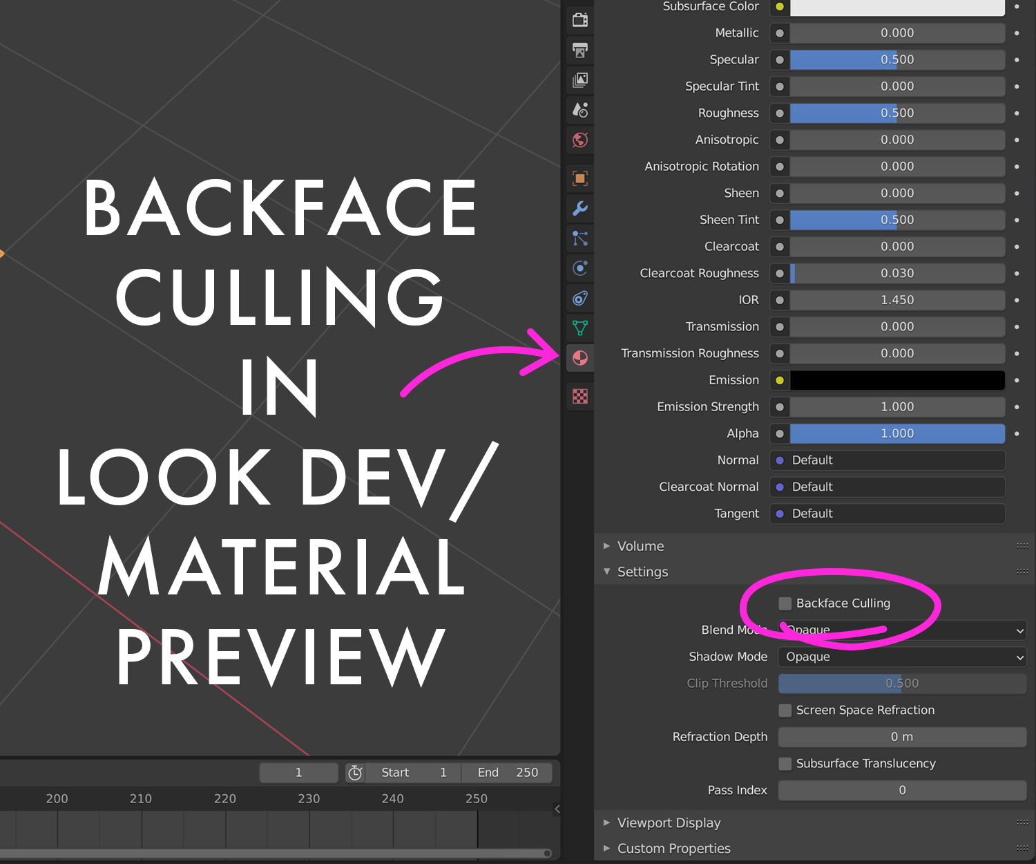 Backface Culling In Blender For Surprisingly Better Lighting - Pixelseek